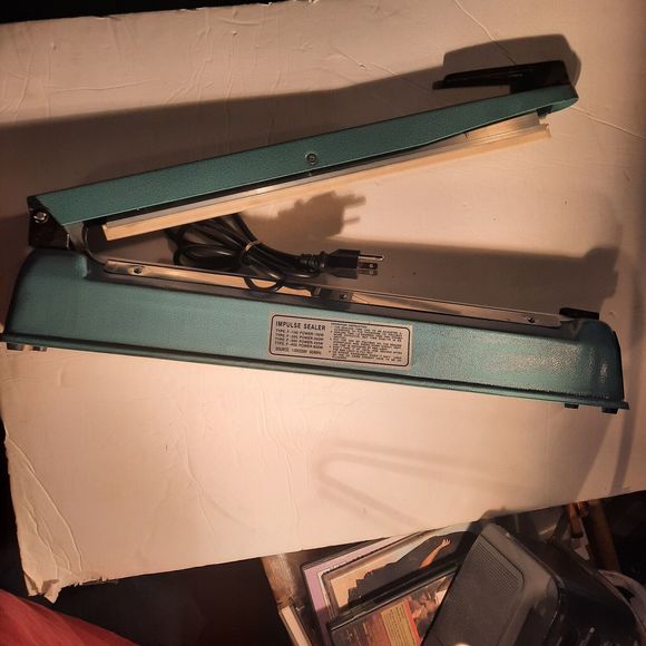 16" PFS-400 Impulse Sealer for PP/PE Bags - Gently Used, Tested, 600W - Picture 10 of 10